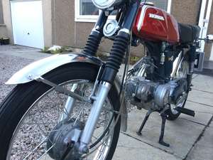 1973 Concourse honda ss50 For Sale (picture 8 of 11)