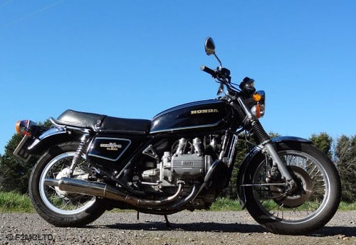 1977 Honda GL1000 Goldwing running, unrestored, not messed with SOLD