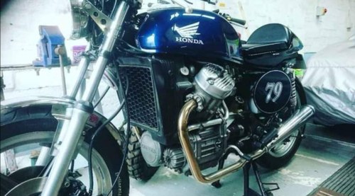 1979 Classic CX500 Cafe Racer TAX/MOT/ULEZ exmept DGR ACE Shed En Venta
