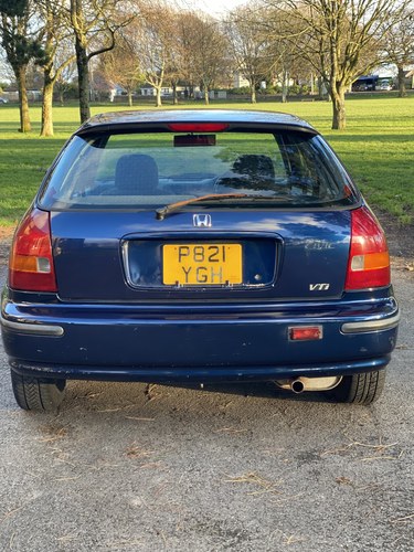 1996 Honda Civic Ek3 1.5 Vti Vtec For Sale