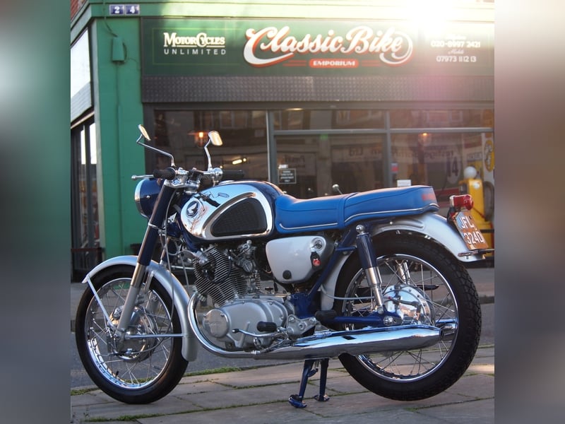 1966 Honda CB77 305cc ' Probably The Best You'll Ever See '