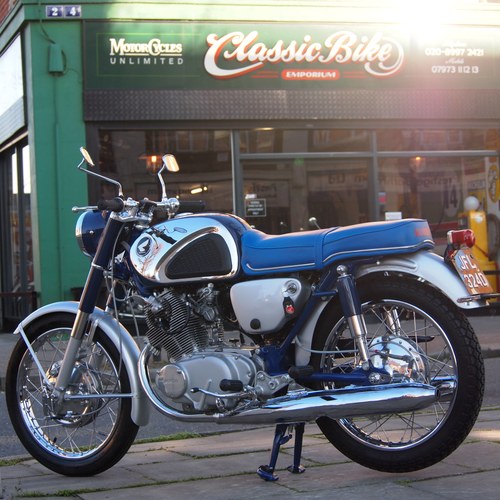 1966 Honda CB77 305cc ' Probably The Best You'll Ever See ' SOLD