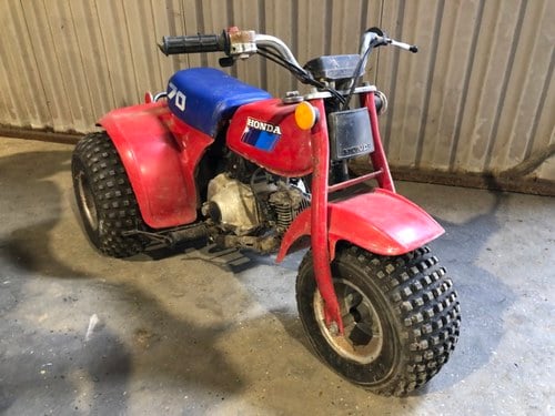 Honda ATC 70 Trike For Sale by Auction