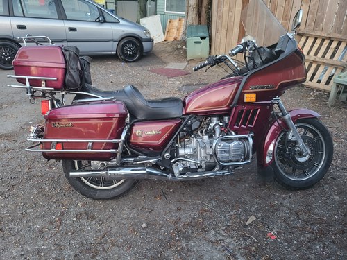 1983 Honda, GL1100A Gold Wing A vendre
