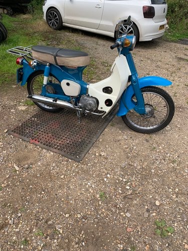1968 Honda C50 Kaufen Bei
