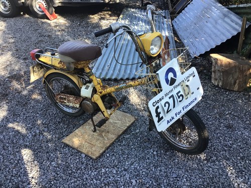 1978 Honda express nc50 genuine barn find For Sale
