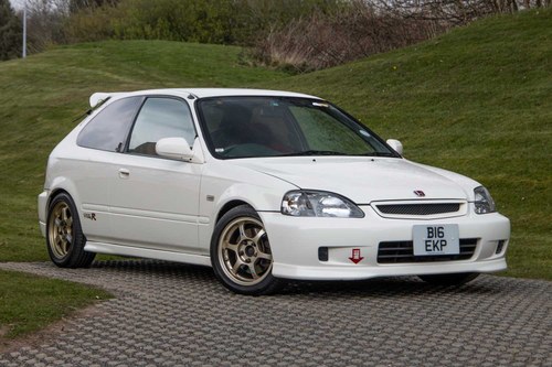 1999 Honda Civic Type R For Sale by Auction