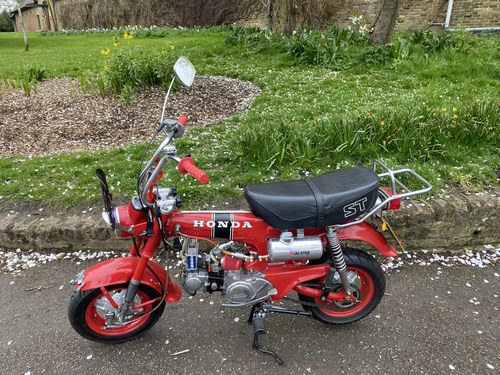 1977 Honda ST 70 MONKEY BIKE Kaufen Bei