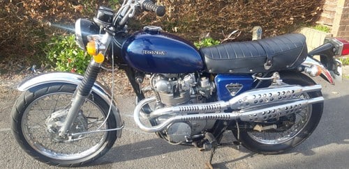 1971 Honda cl450 VERKAUFT