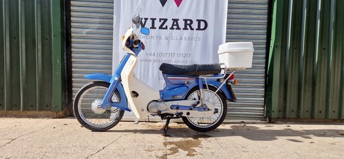 1988 Honda Cub 90 Economy