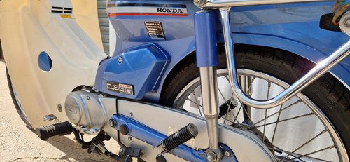 1988 Honda CT 90 - 8