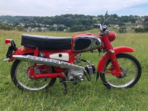 1965 Honda 50 Model C110 50cc For Sale