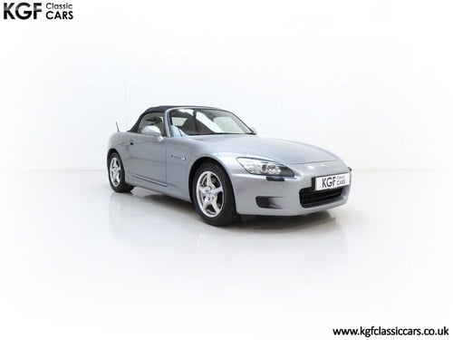 2003 Probably the Best Honda S2000 GT AP1 with 8,318 Miles VENDIDO