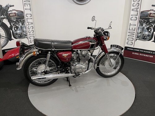 1973 Honda CB250 cc For Sale