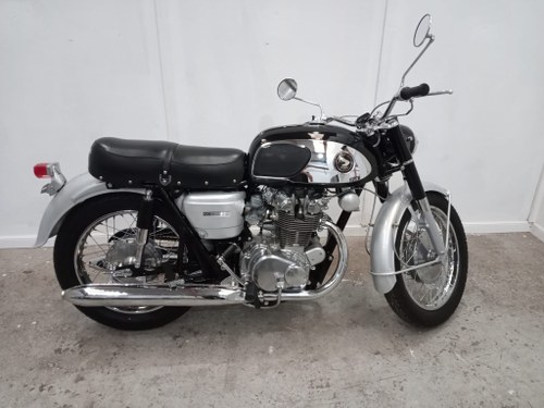 1967 Honda CB450 Black Bomber Museum Condition For Sale