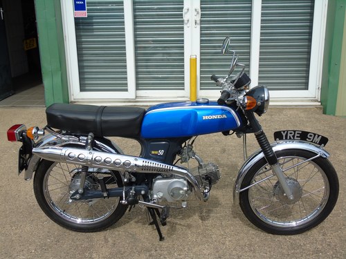 Honda SS50 1973, Classic Pedal Moped * UK Delivery * For Sale