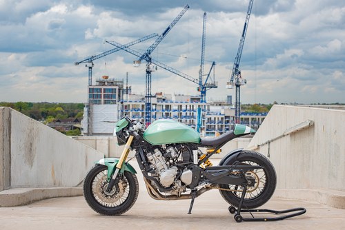 2005 Honda CB600F Hornet Café Racer Kaufen Bei