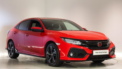 2018 Honda Civic 1.5 VTEC Turbo with Apple CarPlay VERKAUFT