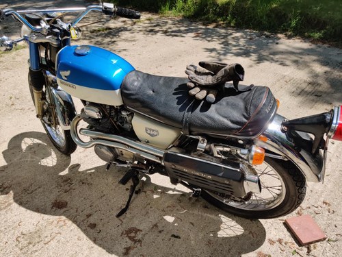 1969 Honda CL 350 KO Barn Find UK V5c Project VERKAUFT