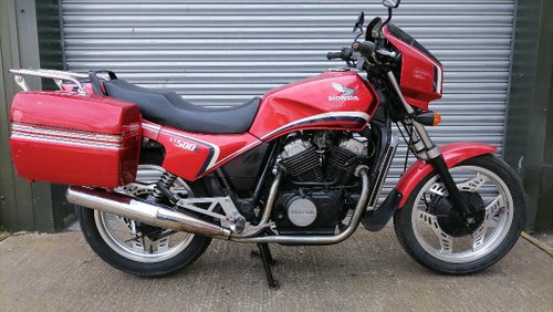 1984 Honda VT500 18,000 miles For Sale