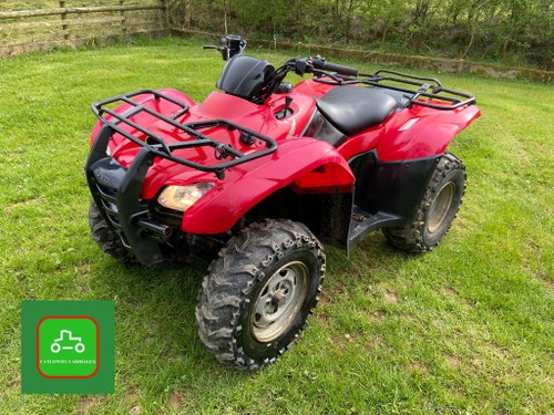 2008 HONDA TRX420 4x4 FULLY WORKSHOP CHECKED & HPI CLEAR SEE VID VERKAUFT