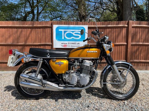 1972 Honda CB750 Four (dry import from California!) SOLD