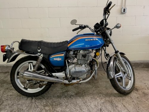 Honda CB400T 1978 22029 SOLD