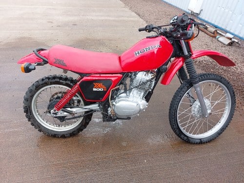 1981 Honda XL500S For Sale