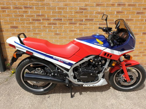 1986 Honda VF500 - V4 - Low miles, fully restored and immaculate. For Sale