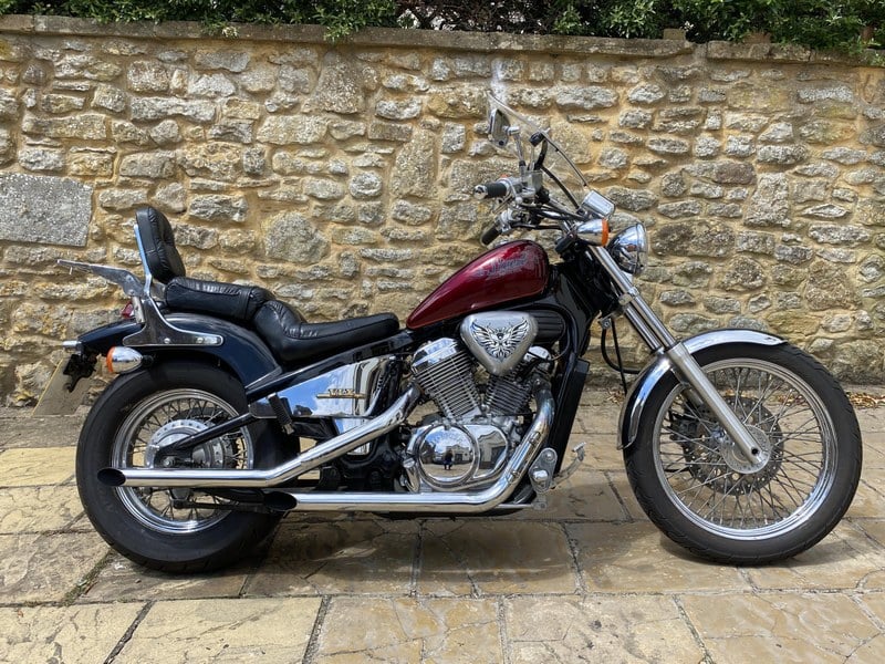 1990 Honda Steed VLX 600 29/06/2022