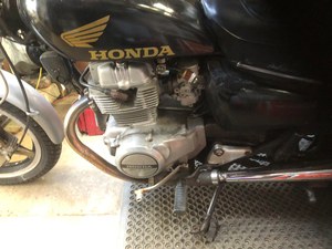 1982 Honda CM 250