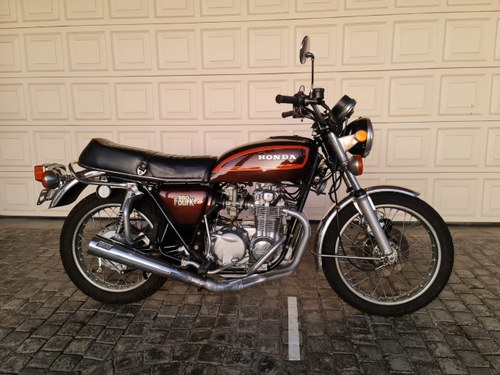 1977 Honda CB550K with only 9800 km! VENDUTO
