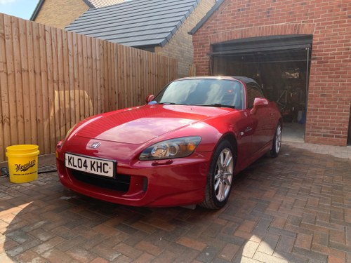 2004 Honda S2000 Monza Red For Sale