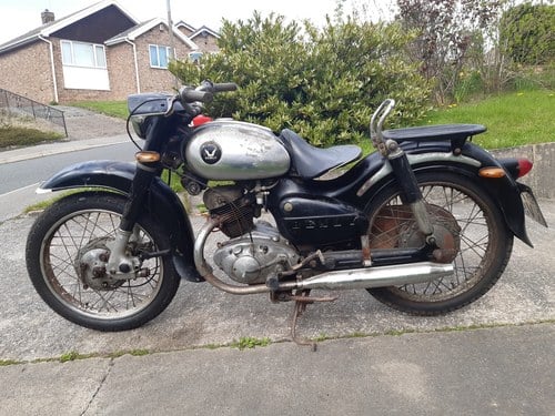 1958 Honda jc58 benly - extremely rare early jdm honda SOLD