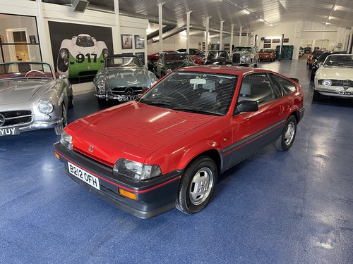 1985 Honda CRX 1.5i 14,000 Miles From New! For Sale