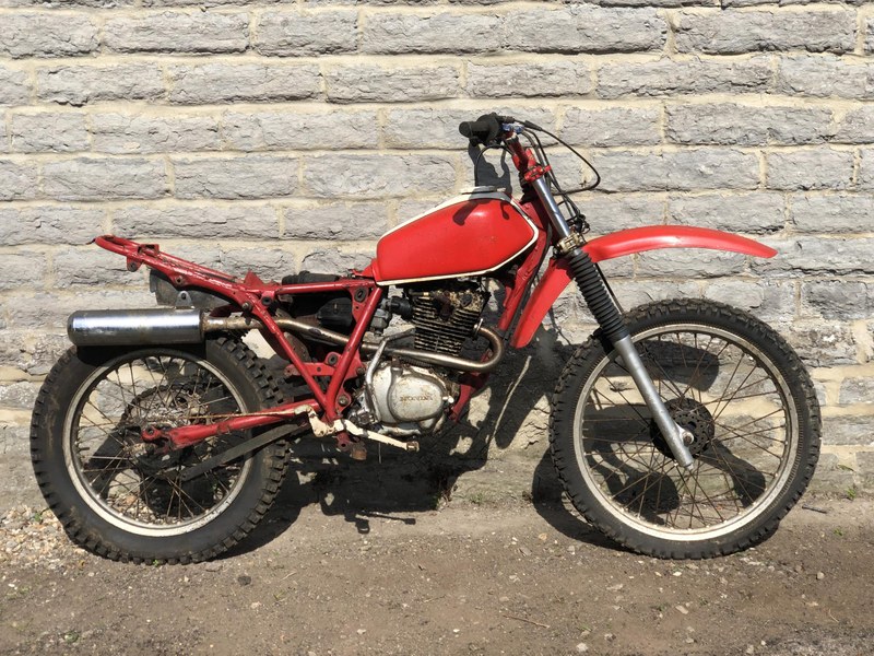 Honda Trials Bike 31/05/2022