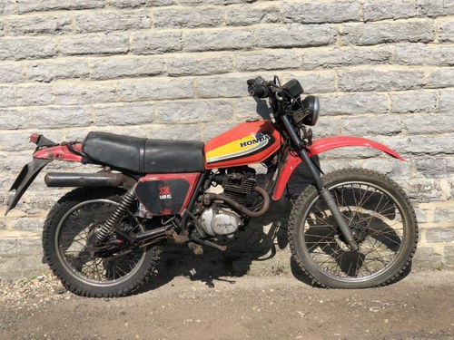 1982 Honda 185 Enduro For Sale by Auction