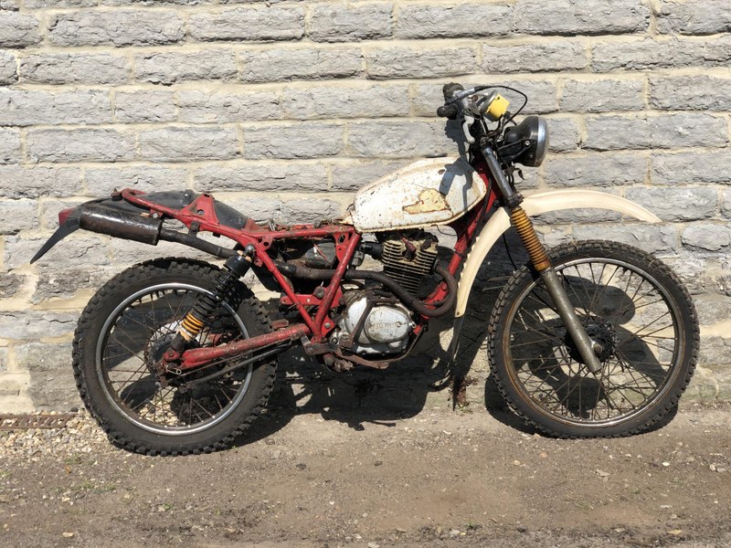 Honda Enduro Bike 31/05/2022