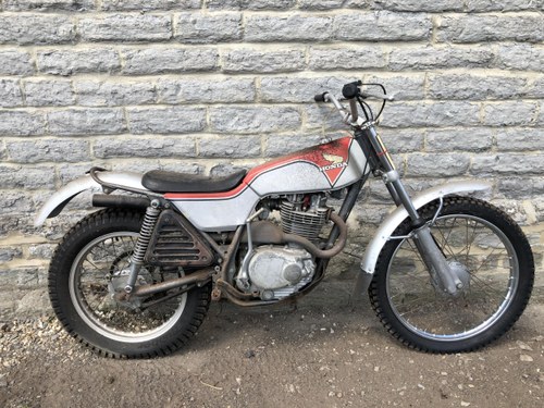 Honda 250 Trials Bike 31/05/2022 For Sale by Auction