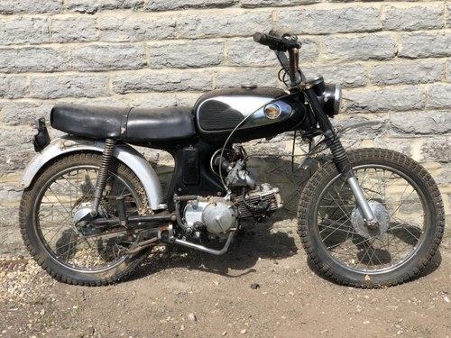 Honda CB 90 31/05/2022 For Sale by Auction