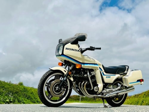 1982 Honda CBX 1000 - 3