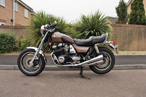1983 Honda CB1000 Custom For Sale by Auction