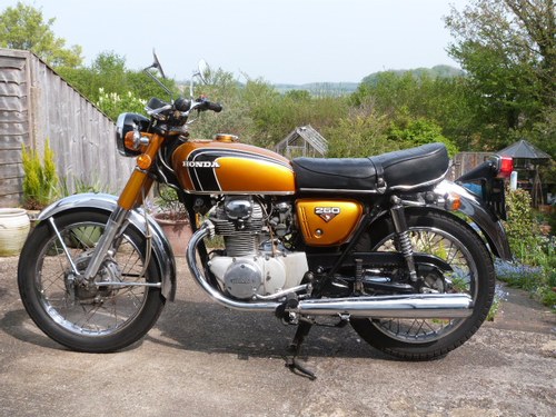 1972 Honda CB 250 K4 A vendre
