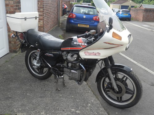 1981 Honda CX500 A vendre