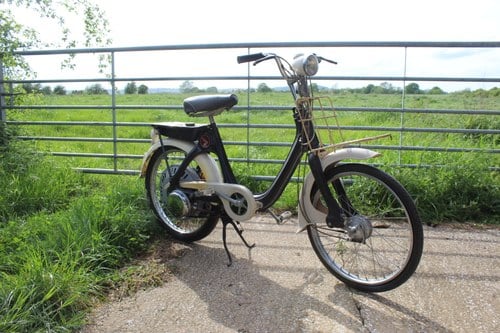 1967 Honda P50 Classic Moped Frame number A39237 VERKAUFT