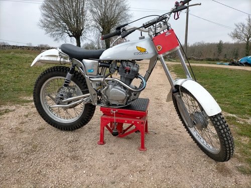 1978 Honda TL 125 High-Boy cadre Sammy Miller En Venta