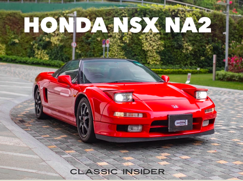 1999 Honda NSX NA2 3.2 6 Speed Manual For Sale