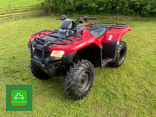 HONDA TRX420 FM1 4X4 2016 QUAD, ROAD REG, NEW TYRES, SEE VID VENDIDO