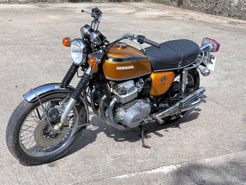 1972 Honda CB750 K2 - original unrestored example For Sale
