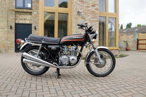 1977 Honda CB550 K2 For Sale by Auction